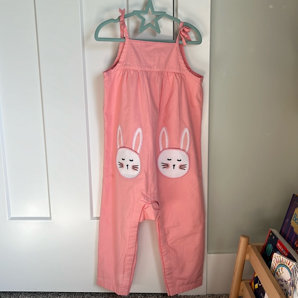 Hanna Andersson bunny jumper (3T)
